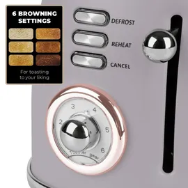 Berlinger Haus Design Toaster taupe