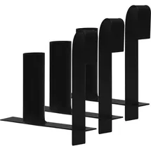 vidaXL Sichtschutzstreifen-Abroller 3 Stk. 305 x 0 cm Silber
