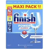Finish »Power Classic« 64 Stück blau