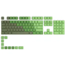 Glorious PC Gaming Race Glorious GPBT - Tastenkappen-Satz - Oliv - für Glorious