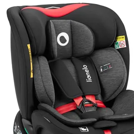 lionelo Navy i-Size 360° Kindersitz Rot/Schwarz