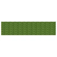 vidaXL Balkonverkleidung 600 x 150 cm Grün/Gelb Polyethylen