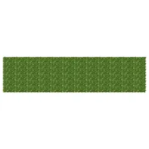 vidaXL Balkonverkleidung 600 x 150 cm Grün/Gelb Polyethylen