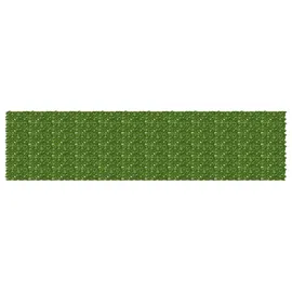 vidaXL Balkonverkleidung 600 x 150 cm Grün/Gelb Polyethylen