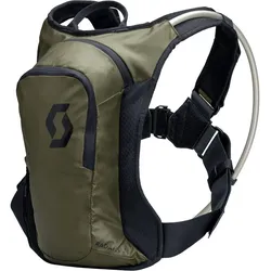 Scott Radar 3 Trinkblasen Rucksack, grün für Männer