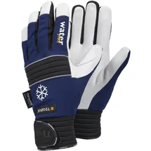 Ejendals Tegera 297, Werkstatthandschuhe, Elastan, Latex, Leder, Polyester