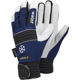 Ejendals Tegera 297, Werkstatthandschuhe, Elastan, Latex, Leder, Polyester