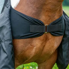 HKM High Comfort Style Fleecefutter Weidedecke Salbei, 155