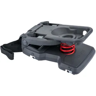 Hamax Adapter für Gepäckträger, Grau
