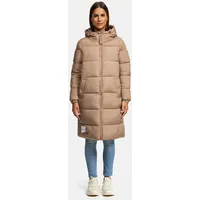 Marikoo Damen Winterjacke "Nomadiaa", Lange Damen Winterjacke