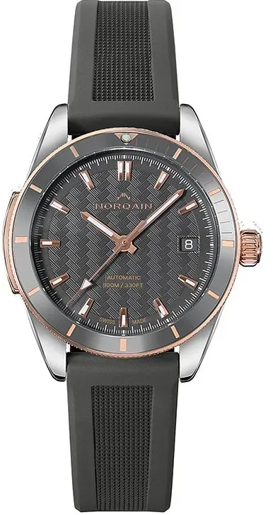 Norqain Damenuhr Adventure Sport N1800CG83A/G18G/18GRE.16S - silber