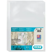 Oxford Oxford-Opening Document Covers A4 PVC 15 / 100 Pack of 10