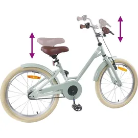 vidaXL Kinderfahrrad 20 Zoll Hellgrün