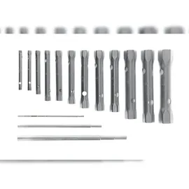 Gedore Doppelsteckschlüssel-Satz 12teilig 6218890