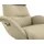 flexlux Relaxsessel More Polyester 90 x 107 x 89 cm Beige mit Kopfteil