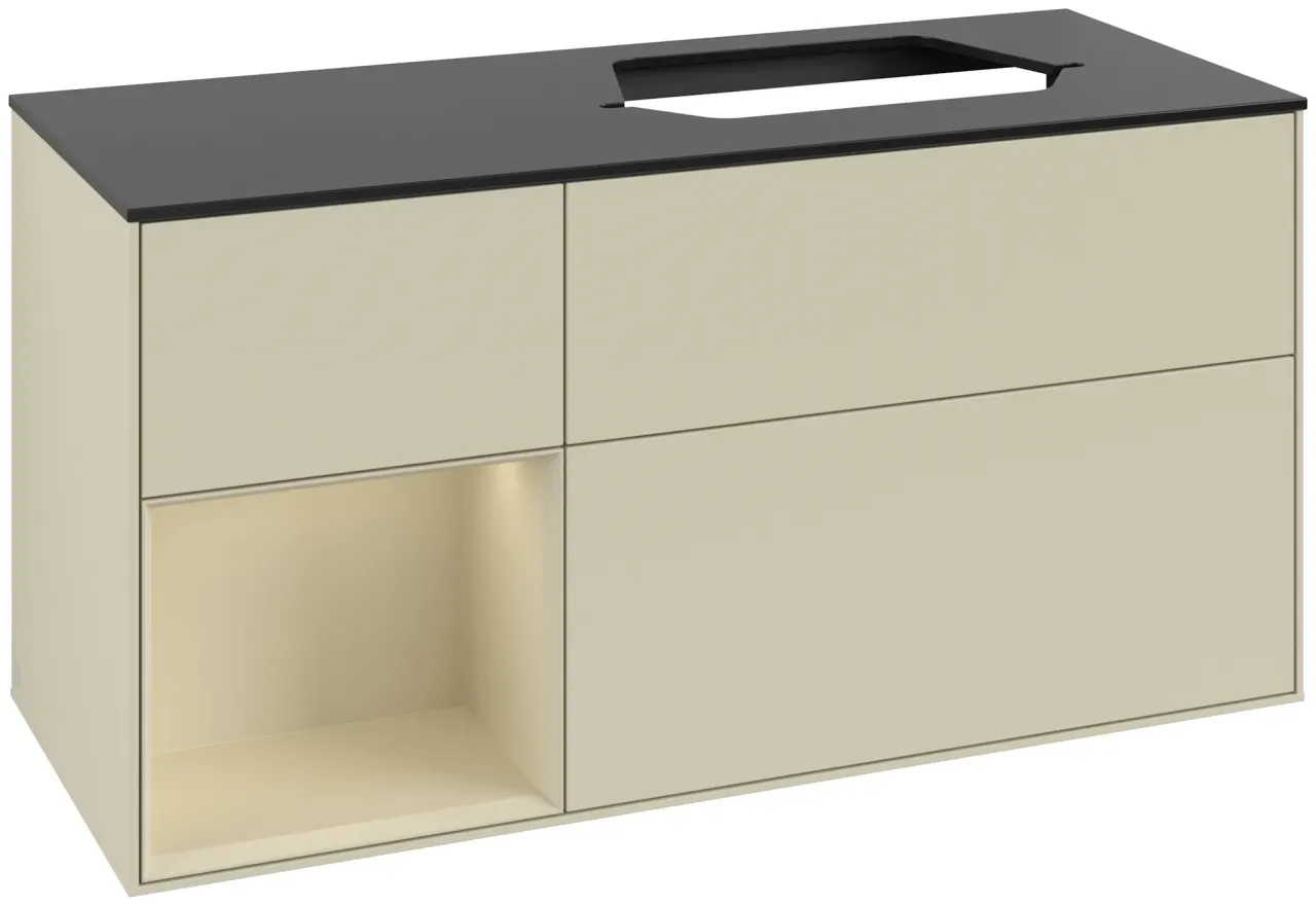 Villeroy & Boch Waschbeckenunterschrank Finion F39 1200x603x501mm m Bel FK/RE/AP: HJ/HJ/2 F392HJHJ