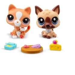 Littlest Pet Shop: Figuren Set - 2 Stück