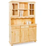 Möbel Boss Buffet Toscana 130 x 43 x 198 cm Braun
