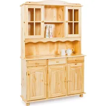 Möbel Boss Buffet Toscana 130 x 43 x 198 cm Braun