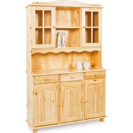 Möbel Boss Buffet Toscana 130 x 43 x 198 cm Braun