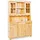 Möbel Boss Buffet Toscana 130 x 43 x 198 cm Braun