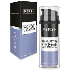 PERSH Feuchtigkeitscreme Hyaluron Creme, Anti-Aging