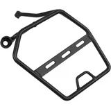 SHYYBD Motorrad-Gepäckträger Hinten, Linke Satteltasche, Seitliche Kofferraumtasche, Halterung, Seitliche Kofferraumtasche, Für Monkey 125 Z125 2018–2024 Regalhalter