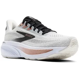 Brooks Ghost 17 Damen White/Black/Rose Gold 44