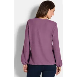 GOLDNER Longshirt Lila 22