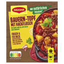 MAGGI Saucen Bauern-Topf mit Hackfleisch 39 g