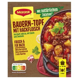 MAGGI Saucen Bauern-Topf mit Hackfleisch 39 g