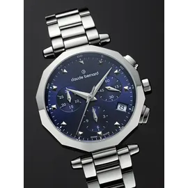Claude Bernard Dress Code Chronograph Edelstahl 38 mm 10251-3M-BUIN