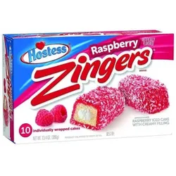 Hostess Zingers Raspberry 380g