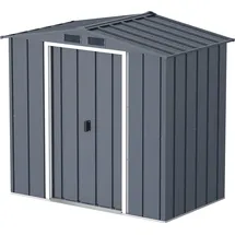 VCM Gerätehaus 2,02 x 1,13 m Anthrazit