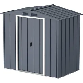 VCM Gerätehaus 2,02 x 1,13 m Anthrazit