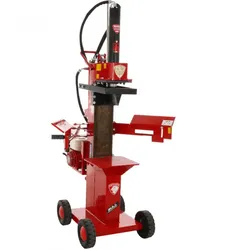 Ceccato BULL SPL13R4H - Senkrechter Benzin-Holzspalter - Honda GX200 Motor