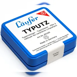 Läufer Typenreiniger Typutz 57x57x10 mm Grün 10 St.
