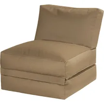 Sitting Point Twist Outside braun