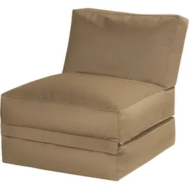 Sitting Point Twist Outside braun