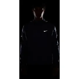 Nike Miler Laufjacke Herren - dunkelblau, M