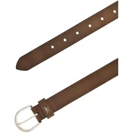 Mustang Damengürtel Leder 2,5 cm Braun 90