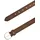 Mustang Damengürtel Leder 2,5 cm Braun 90