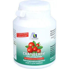 Avitale Cranberry Lutschtabletten 60 St.