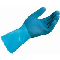 YOUROCKET Handschuh Jersette 301 Gr. 8, blau