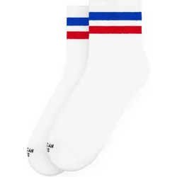 Socken American Pride - Ankle High - American Socks WEISS Einheitsgröße