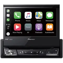 Pioneer AVH-Z7200DAB 1-DIN-Multimedia Player, ausklappbarer 7-Zoll ClearType-Touchscreen, Smartphone-Anbindung, Apple Car Play, Android Auto, USB, Bluetooth, 13-Band-Grafikequalizer
