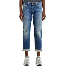 G-Star Kate Boyfriend Cinch Jeans - Vintage Sakarya Destroyed - 29 - 34