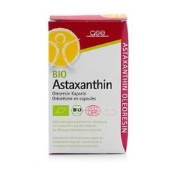 GSE Astaxanthin Oleoresin Kapseln (60St)