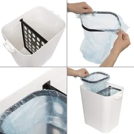 Onvaya Mülltrennsystem Tom 18 l Grau-Mint