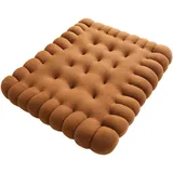 Yahbrra Kissen, Bodenkissen, Meditationskissen, Sitzkissen für Spielzimmer, Sitz, Balkon, Quadrat Sitzkissen Sitzerhöhung Sitzkissen Weich(Square-Coffee,1 Pack (40 * 40 * 8cm))